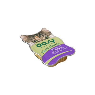 Oasy Delicatesse Paté tacchino 85g