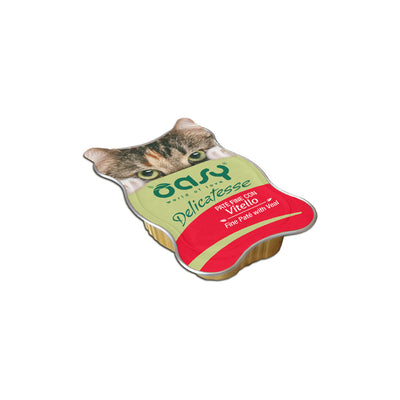 Oasy Delicatesse Paté vitello 85g