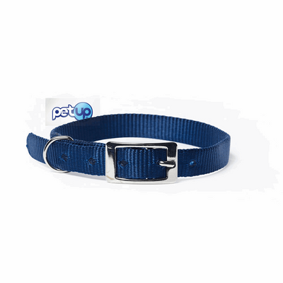 PetUp Collare Nylon Blu - happy4pets.it