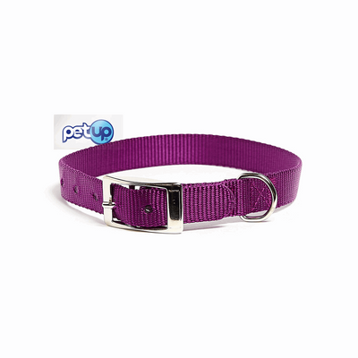 PetUp Collare Nylon Viola - happy4pets.it
