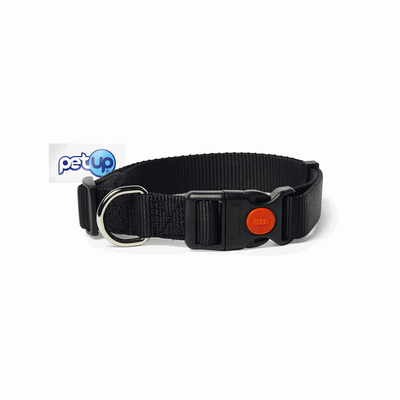 PetUp Collare a sgancio Nero - happy4pets.it