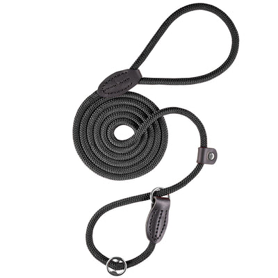 PetUp Guinzaglio strangolo nero - happy4pets.it