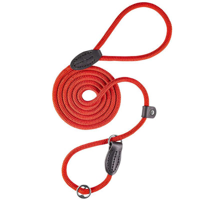 PetUp Guinzaglio strangolo rosso - happy4pets.it