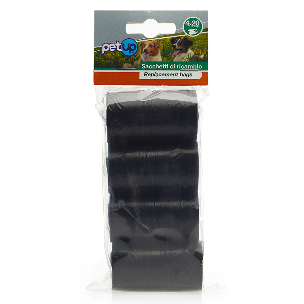 Petup Sacchetti igienici 4 rotoli