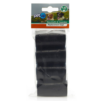 Petup Sacchetti igienici 4 rotoli