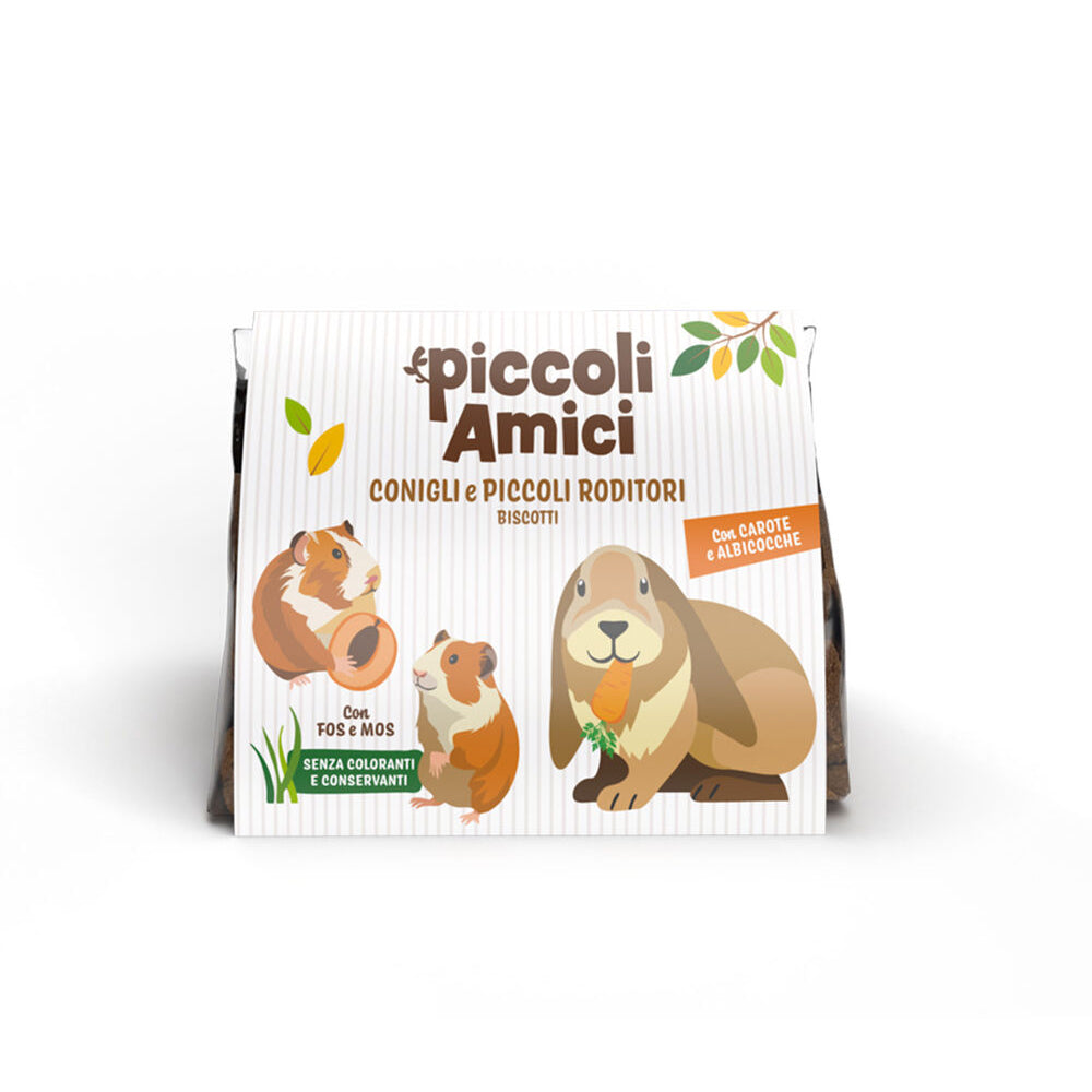 Piccoli Amici Biscotti Carote Albicocche 100g