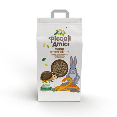 Piccoli Amici Lettiera in Pellet Wood 5kg