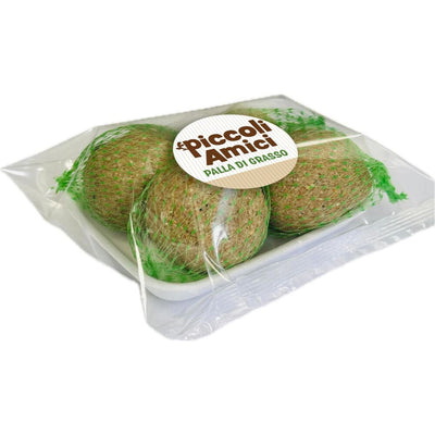 Piccoli Amici Palla di grasso uccellini 4x90g