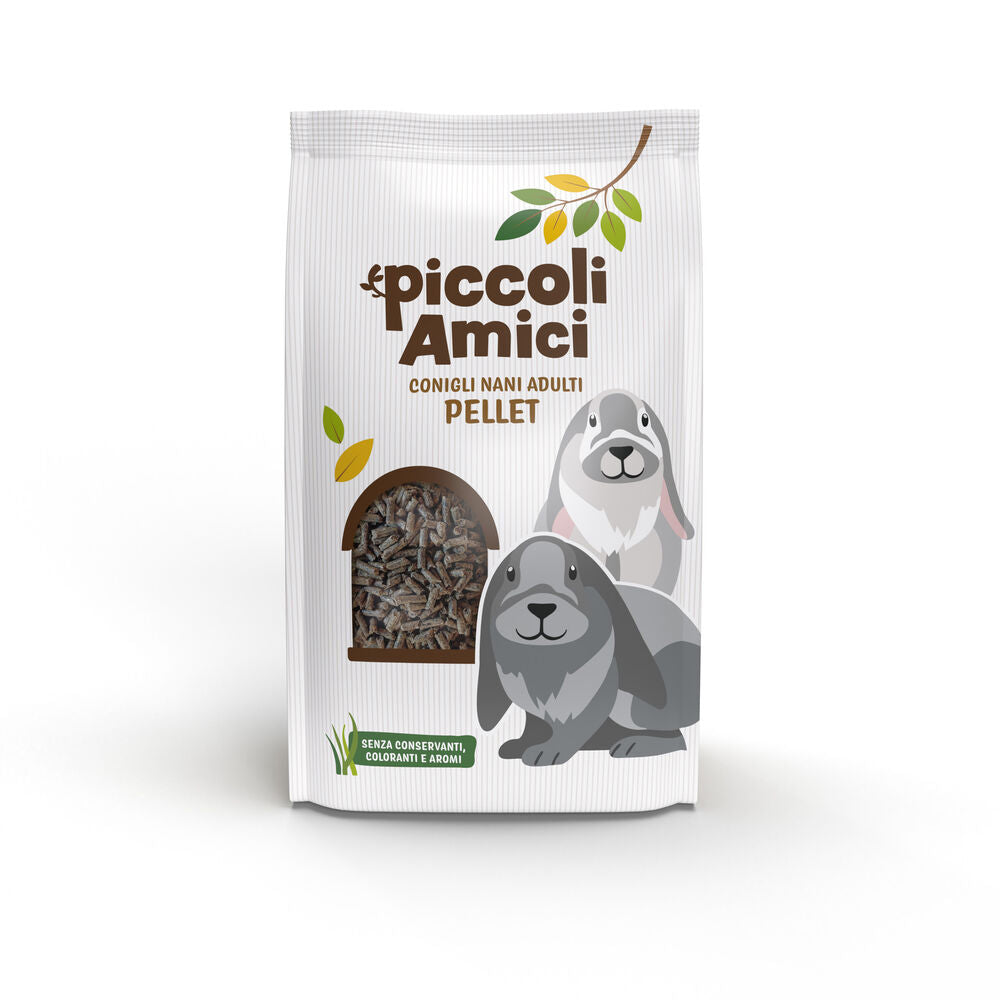Piccoli Amici Pellet Conigli Nani 2,5kg