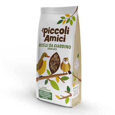 Piccoli Amici Uccelli da Giardino Gran Mix 1kg