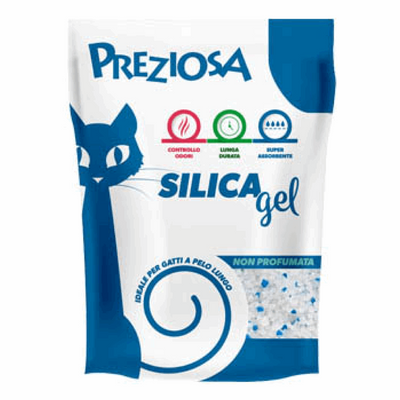 Preziosa Classica Silica Gel - happy4pets.it