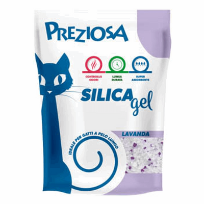 Preziosa Silica Gel Lavanda - happy4pets.it