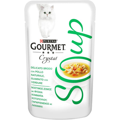 Gourmet Soup pollo verdure - happy4pets.it