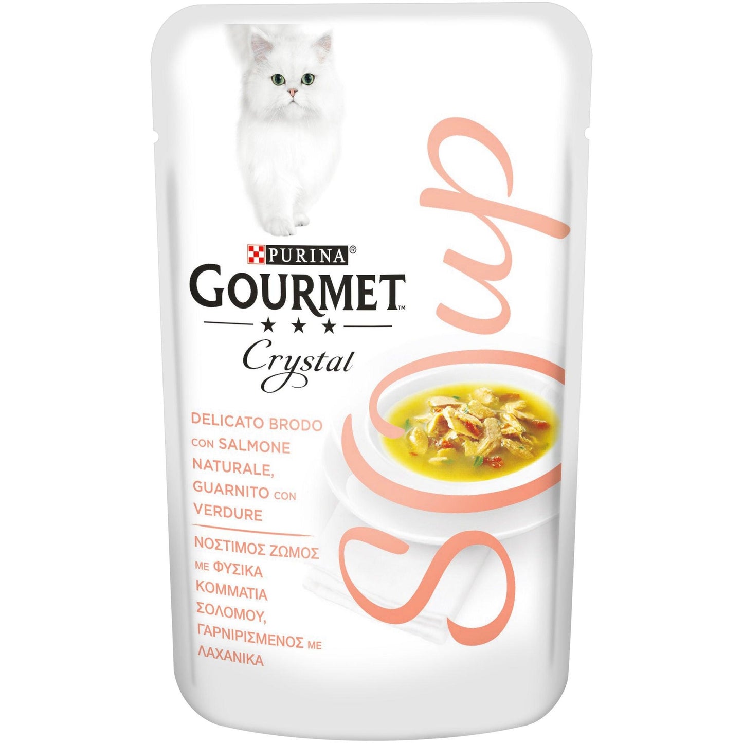 Gourmet Soup salmone verdure - happy4pets.it