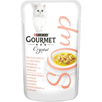 Gourmet Soup salmone verdure - happy4pets.it