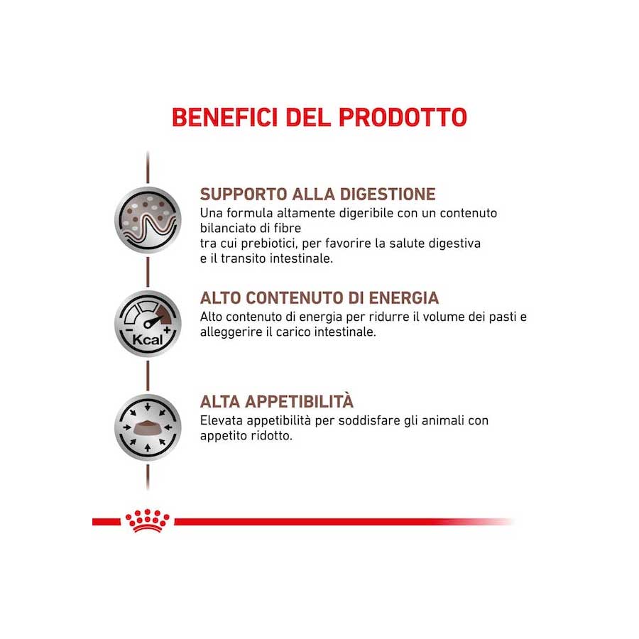 Royal Canin Gastrointestinal 2 kg - happy4pets.it