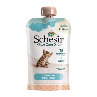 Schesir Cat Kitten Tonnetto 150 g