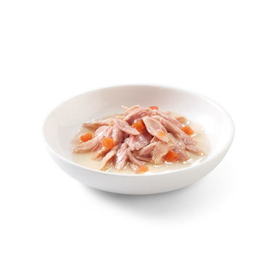 Schesir Cat Tonnetto carote brodo 70g