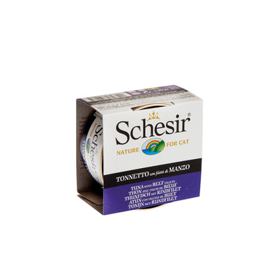 Schesir Cat Tonnetto manzo 85 g