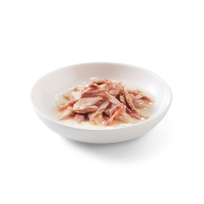 Schesir Cat Tonnetto manzo brodo 85g