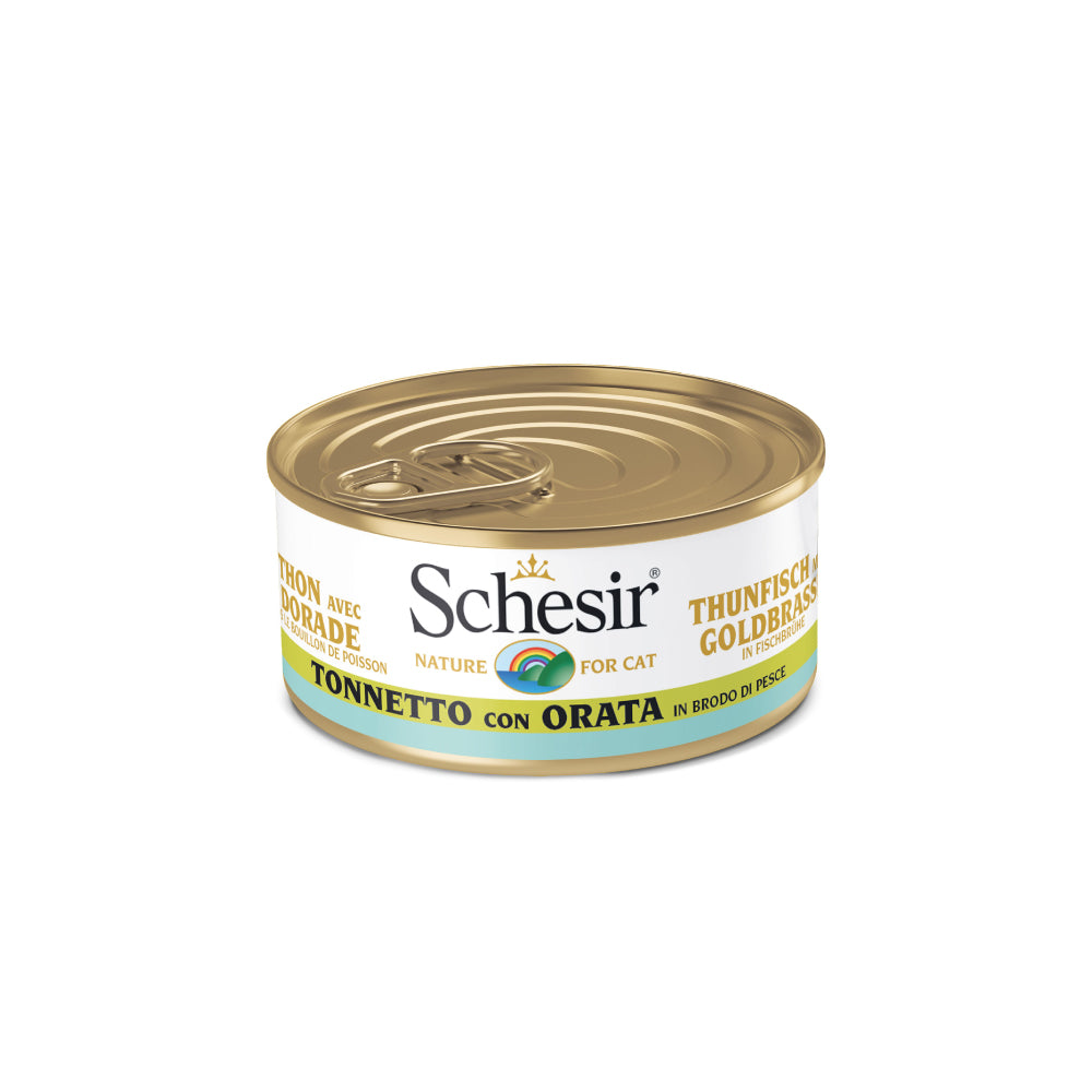 Schesir Cat Tonnetto orata 70 g