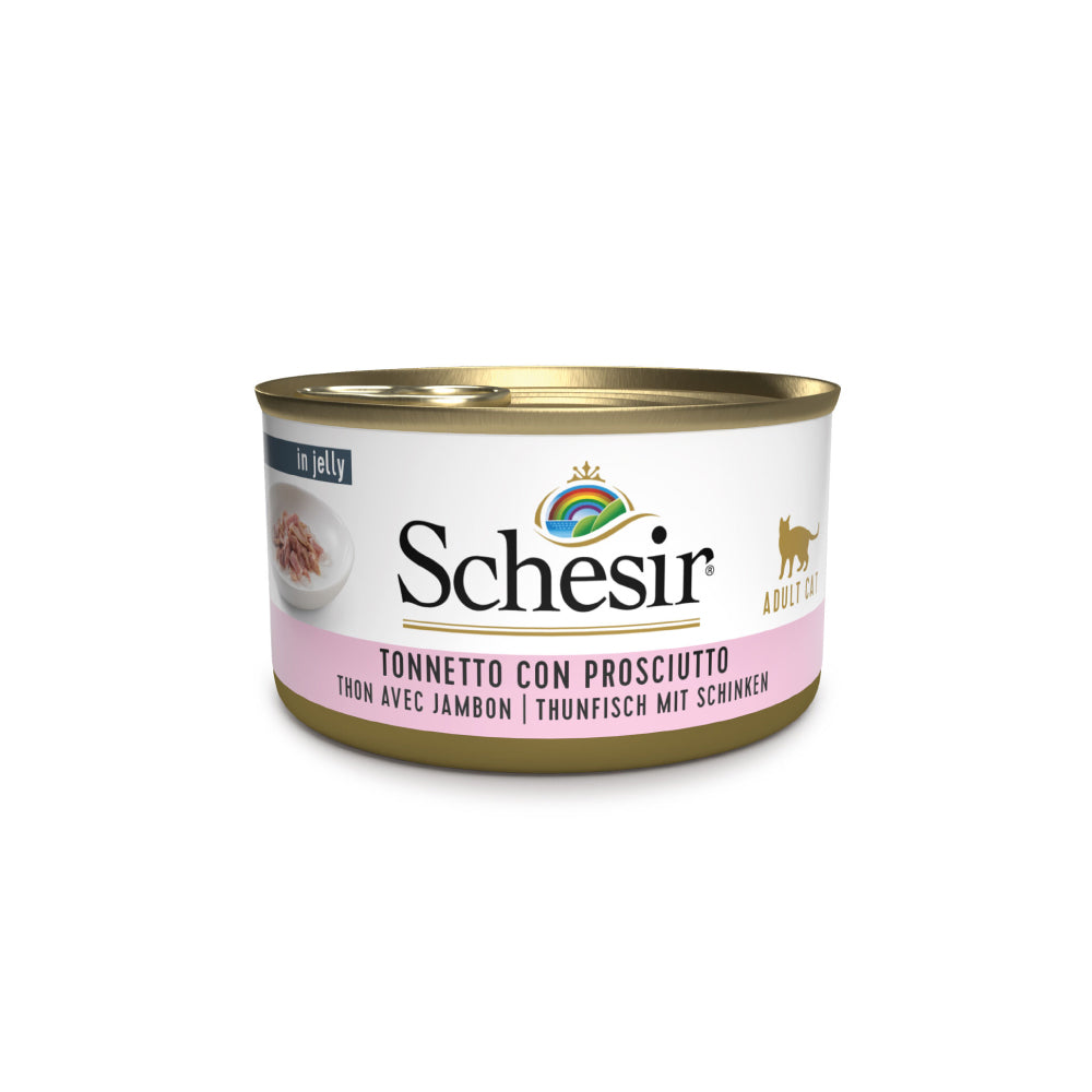 Schesir Cat Tonnetto prosciutto 85 g