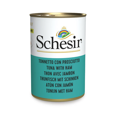 Schesir Cat Tonnetto prosciutto 140 g