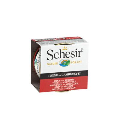 Schesir Cat Tonnetto gamberetti 85 g