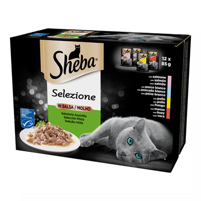 Sheba Cat Selezione assortita 12x85 g