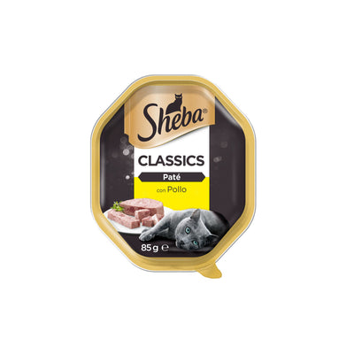 Sheba Classics Paté pollo 85g
