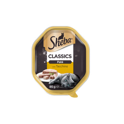 Sheba Classics Paté tacchino 85g