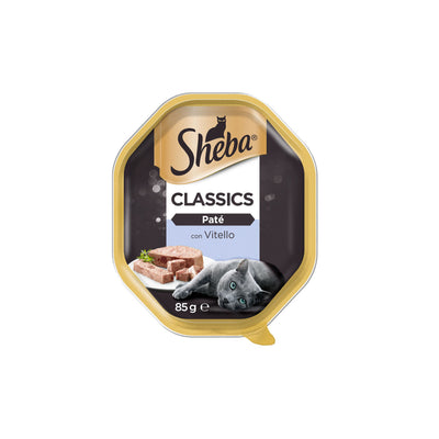Sheba Classics Paté vitello 85g