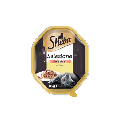 Sheba Selezioni Salsa pollo 85g