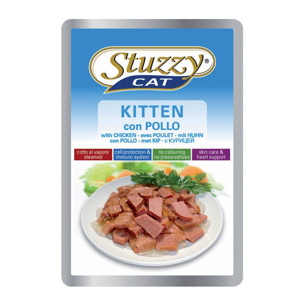 Stuzzy Cat Pouch Kitten Pollo 100 g - happy4pets.it