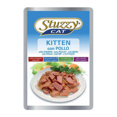 Stuzzy Cat Pouch Kitten Pollo 100 g - happy4pets.it