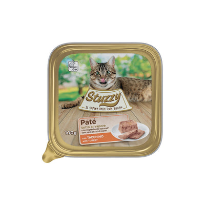 Stuzzy Cat Paté tacchino 100g