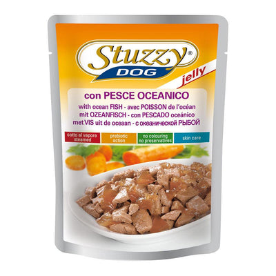Stuzzy Dog Jelly Pesce 100 g - happy4pets.it
