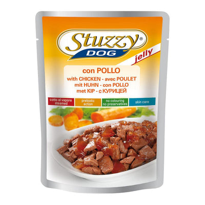Stuzzy Dog Jelly Pollo 100 g - happy4pets.it