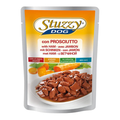 Stuzzy Dog Jelly Prosciutto 100 g - happy4pets.it 
