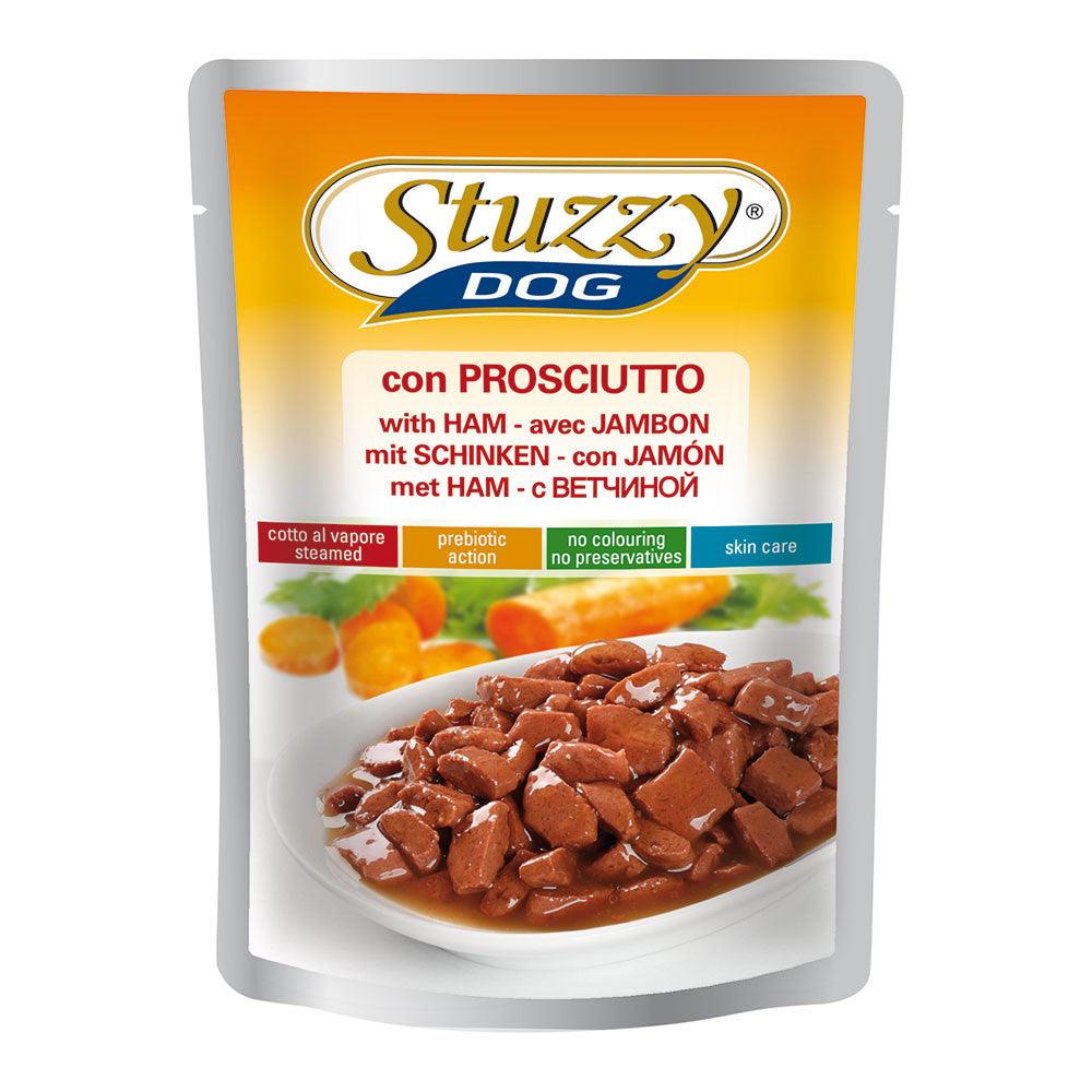 Stuzzy Dog Jelly Prosciutto 100 g - happy4pets.it