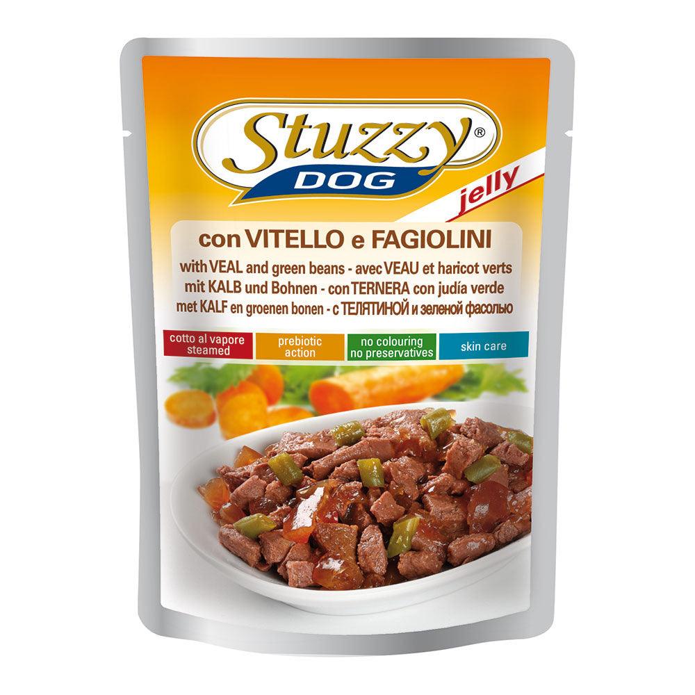 Stuzzy Dog Jelly Vitello 100 g - happy4pets.it