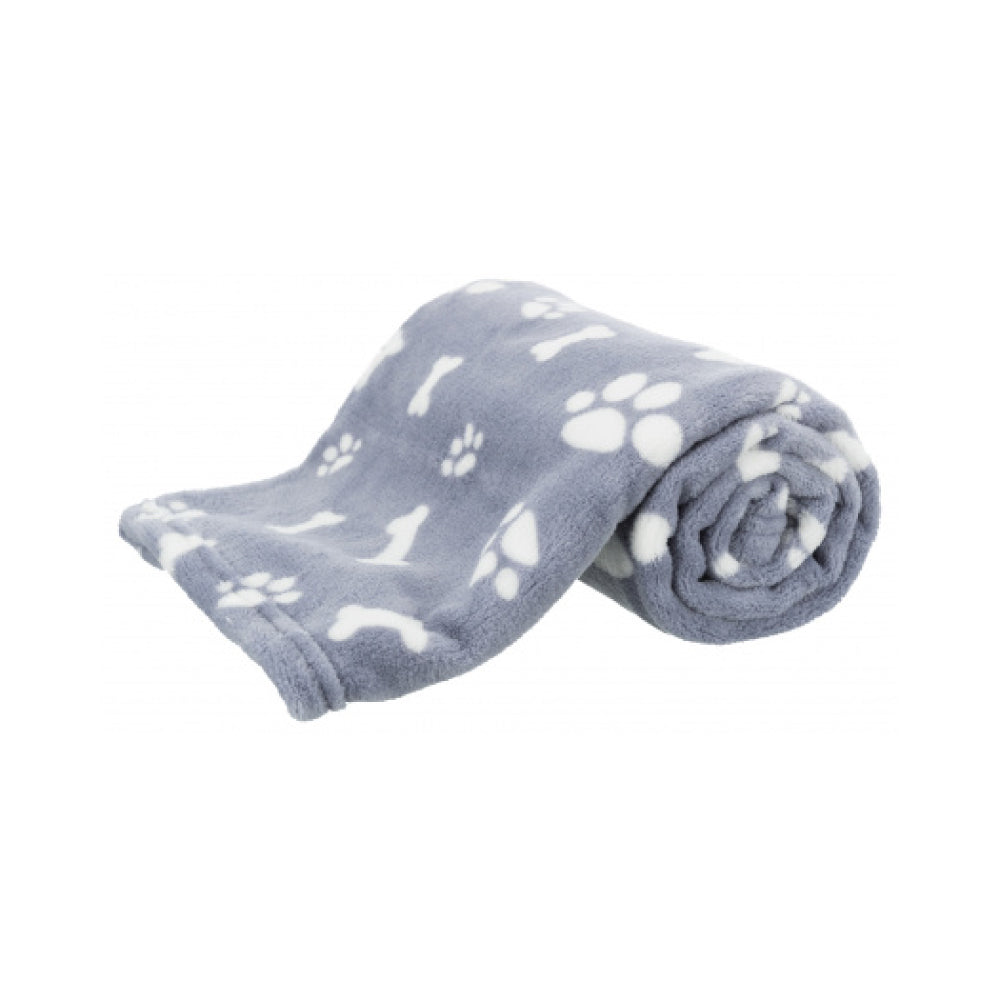 Trixie Coperta Kenny blu