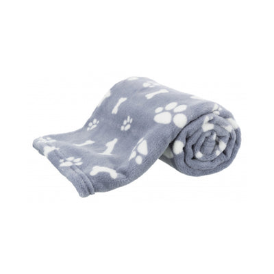 Trixie Coperta Kenny blu