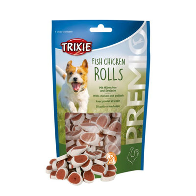 Trixie Snack Rolls pollo 75 g