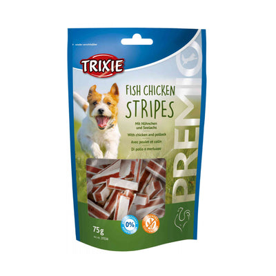 Trixie Snack Stripes Pollo merluzzo 75 g