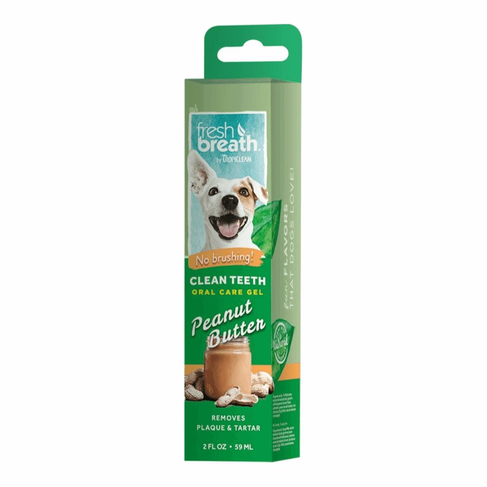 Tropiclean Dentifricio gel per cani vari gusti - happy4pets.it