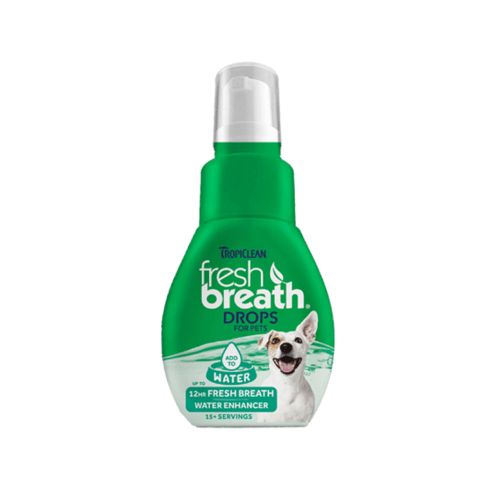 Tropiclean Fresh Breath alito fresco