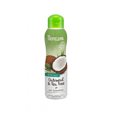Tropiclean Shampoo avena e tea tree