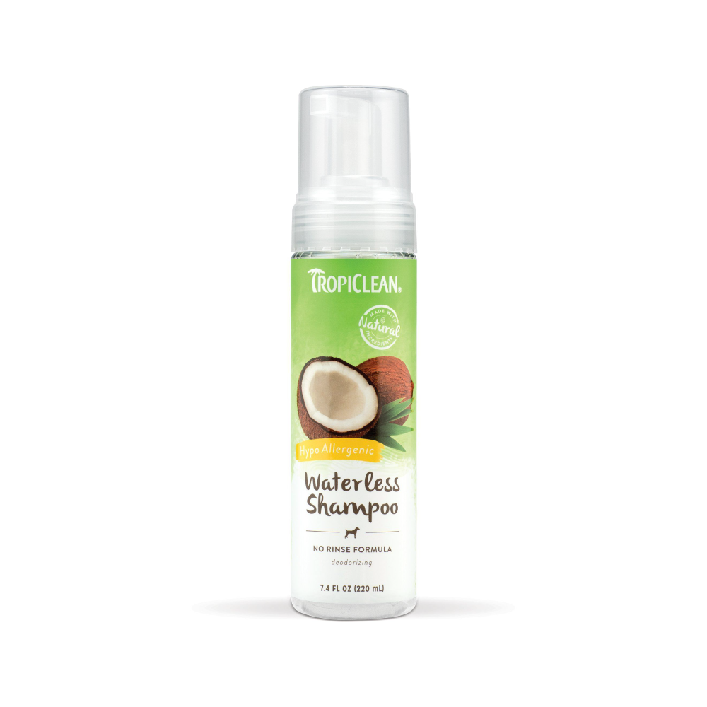 Tropiclean Shampoo per cani senza acqua