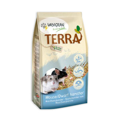 Vadigran Terra Topi e criceti nani